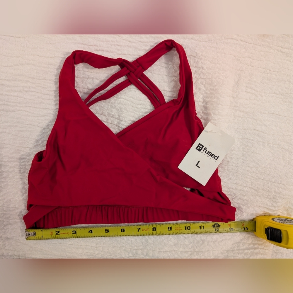 Fused Women's Red Bikini Set